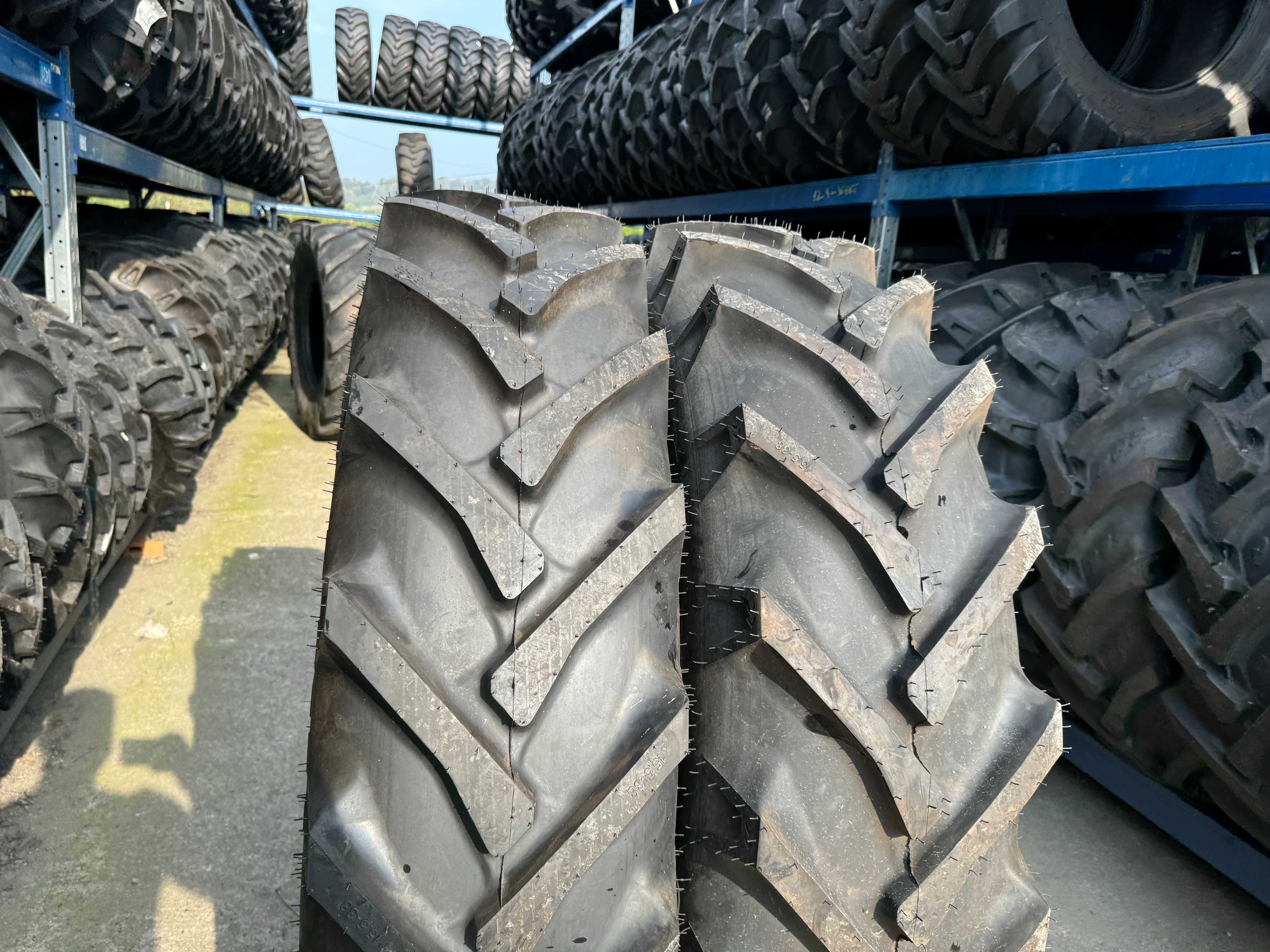 Anvelope noi 15.5-38 cu 12 pliuri marca GALAXY
