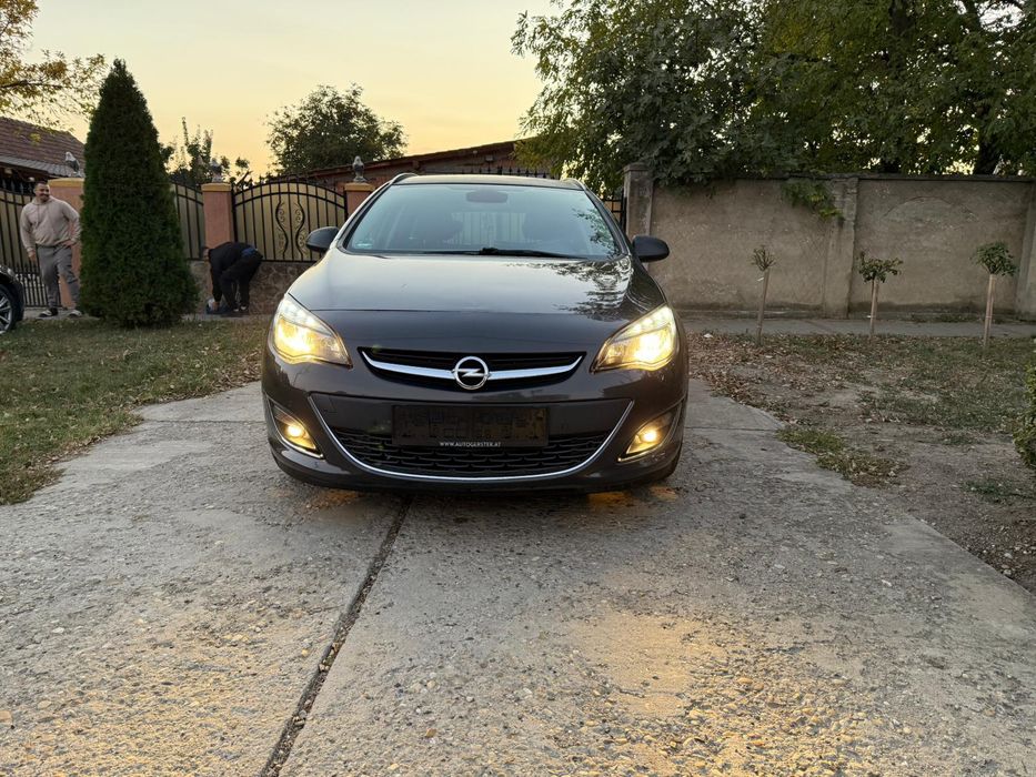 Vand opel astra 2015