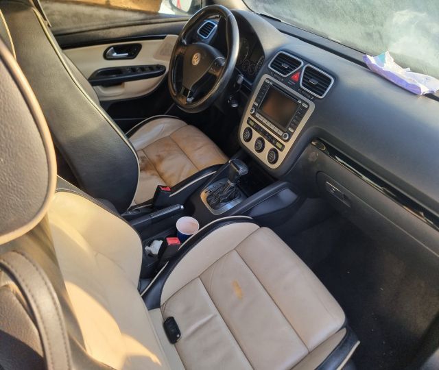 Furtun admisie 3C0129654P Volkswagen VW Eos 1 [2006 - 2010] 2.0 tdi B