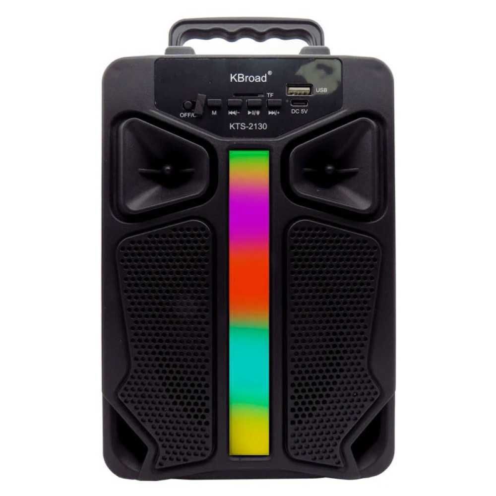 Bluetooth караоке колона С БЕЗЖИЧЕН МИКРОФОН 4" тонколона
