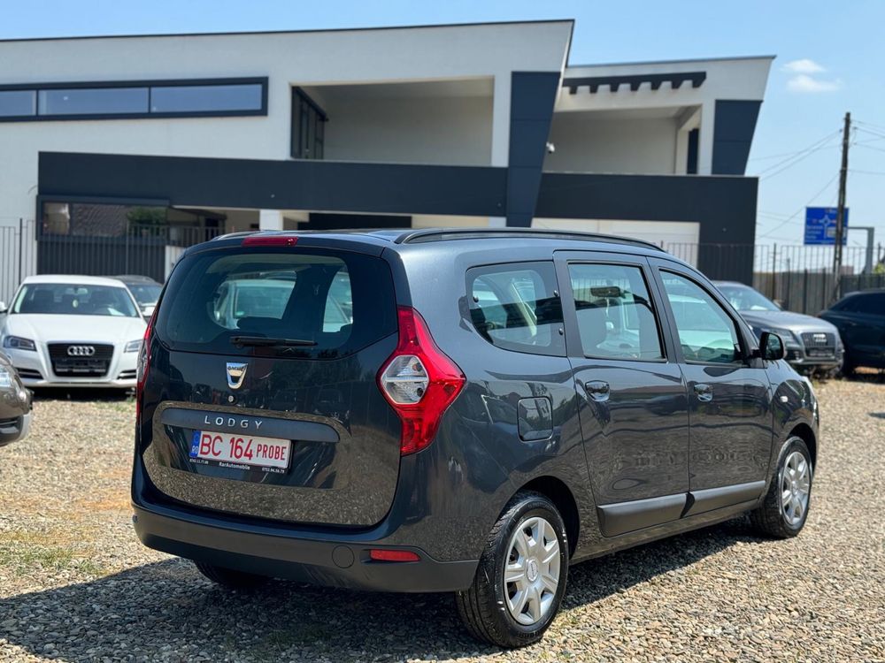 Dacia Lodgy 1.5dCi 7Locuri 07.2012 Rate Garantie Buy-Back