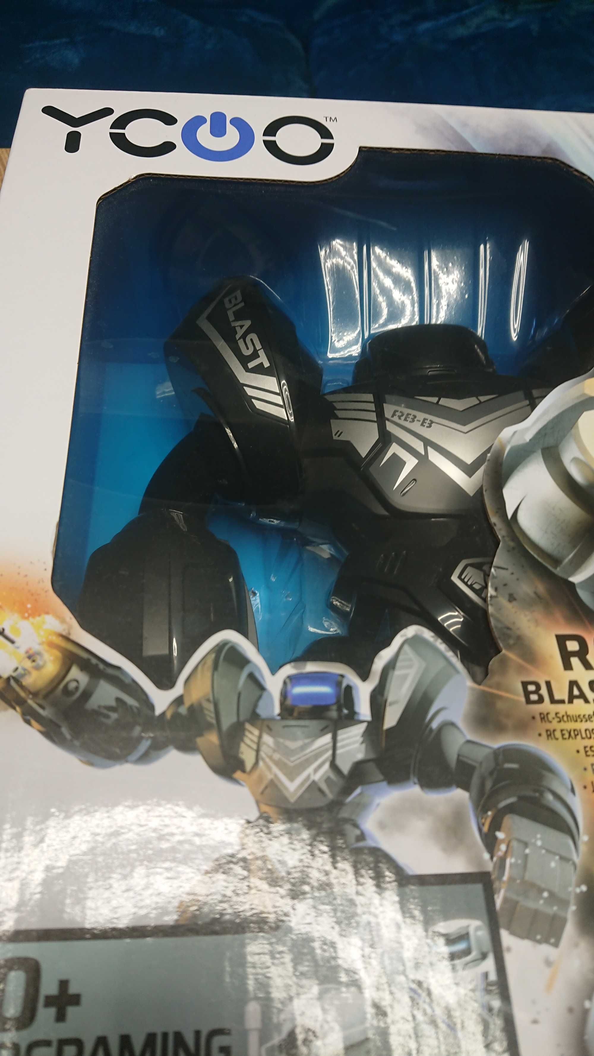 Robo kombat  Balloon puncer и Rodo blast  робот