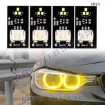 CSL Жълти ангелски очи DRL чип BMW 3 F30 F31 12-15 ксенонов фар бмв 3