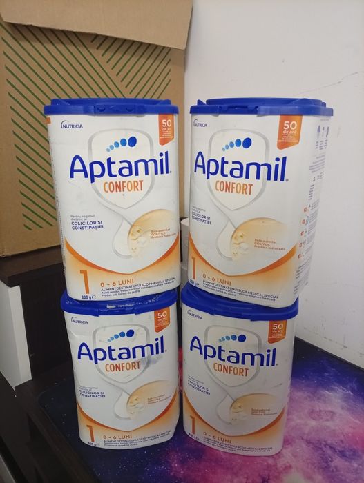 Lapte praf Aptamil Confort 1