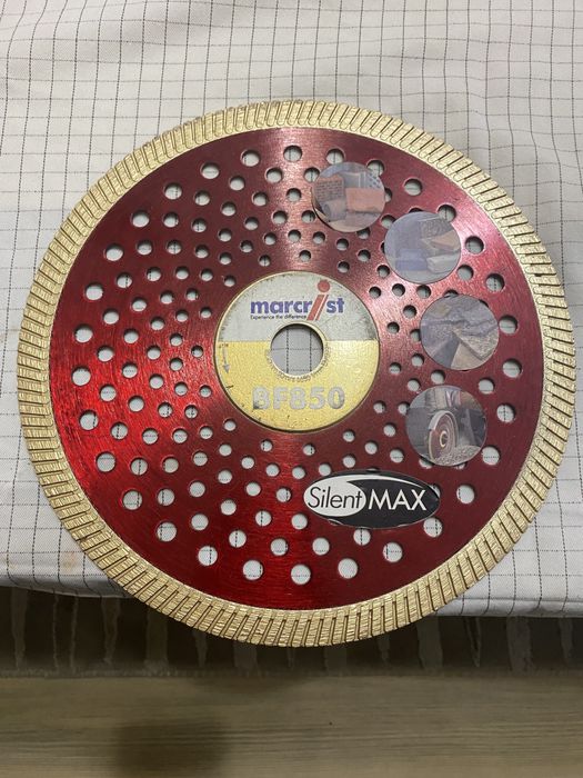 Диамантен диск за рязане BF850.