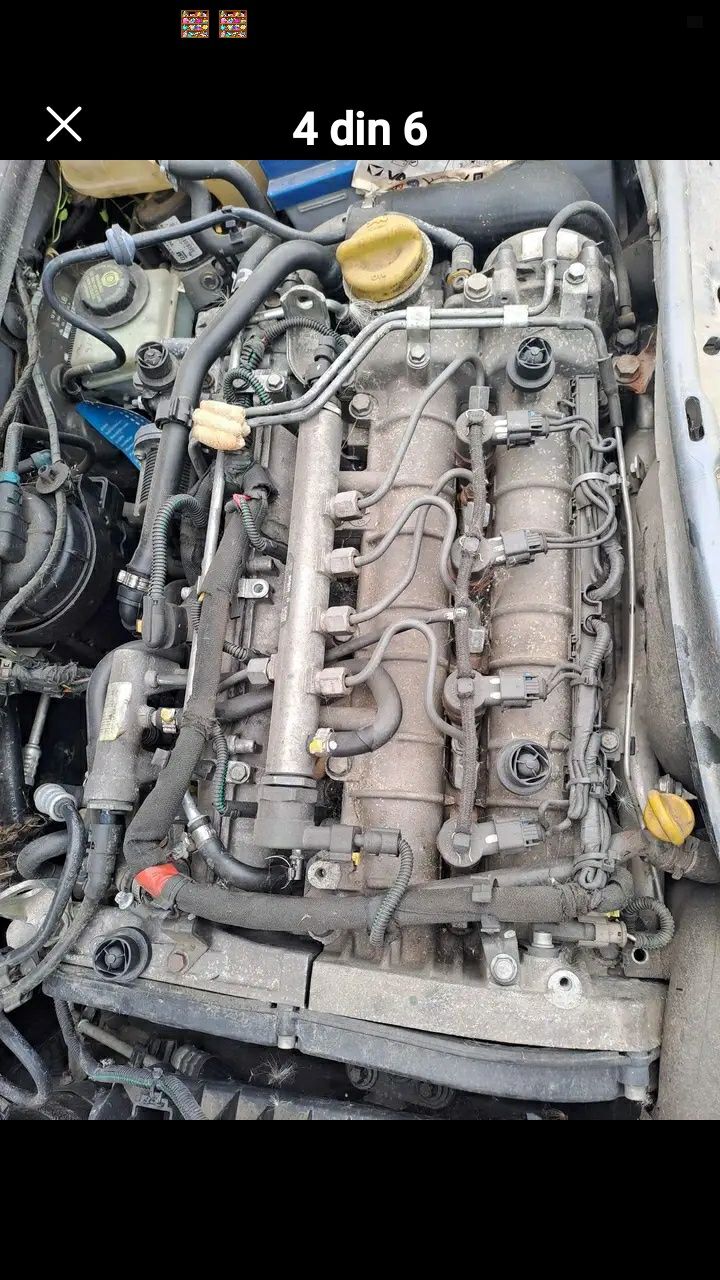 Vând motor opel astra h 1.9 cdti diesel Cod motor Z19DTH 
Moto