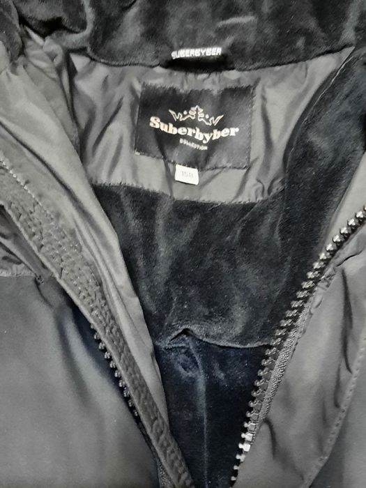 Пуховик подростковый