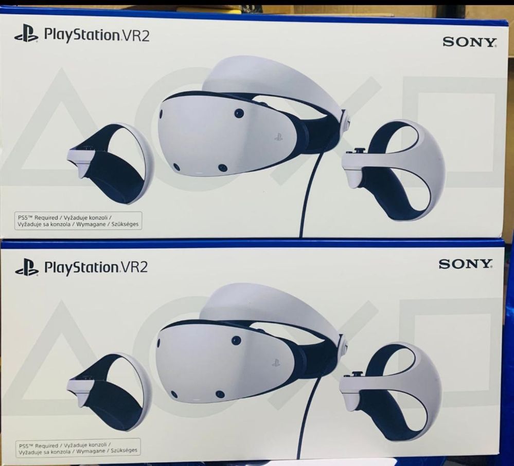 Новинка! Sony PlayStation VR2 PS5 / Новые! Очки виртуальной реальности