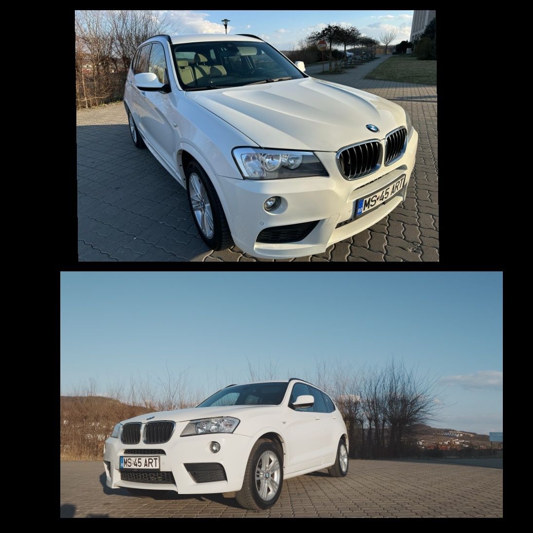 BMW X3 F25 M Packet 2.0 Diesel 184Cp