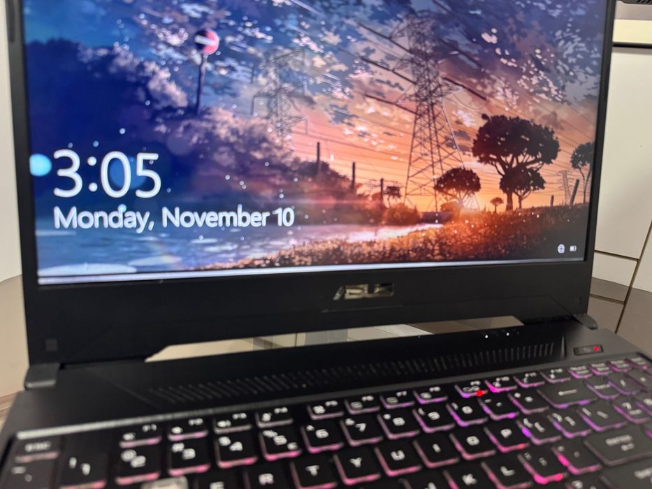 Laptop asus tuf gaming