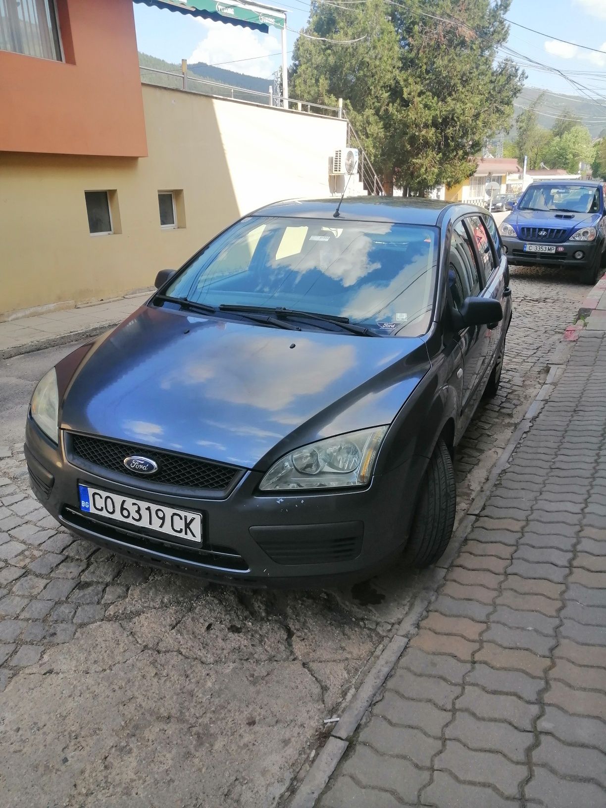 Форд фокус 1.6 TDCI Бартер за каравана!
