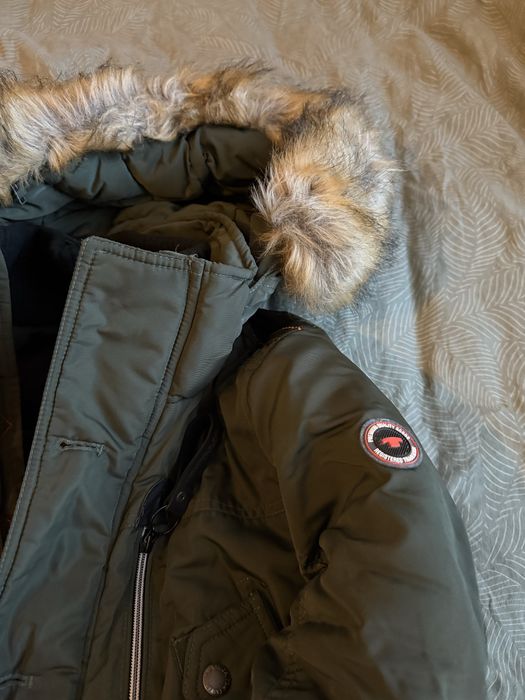 Дебела зимна шуба Tom Tailor