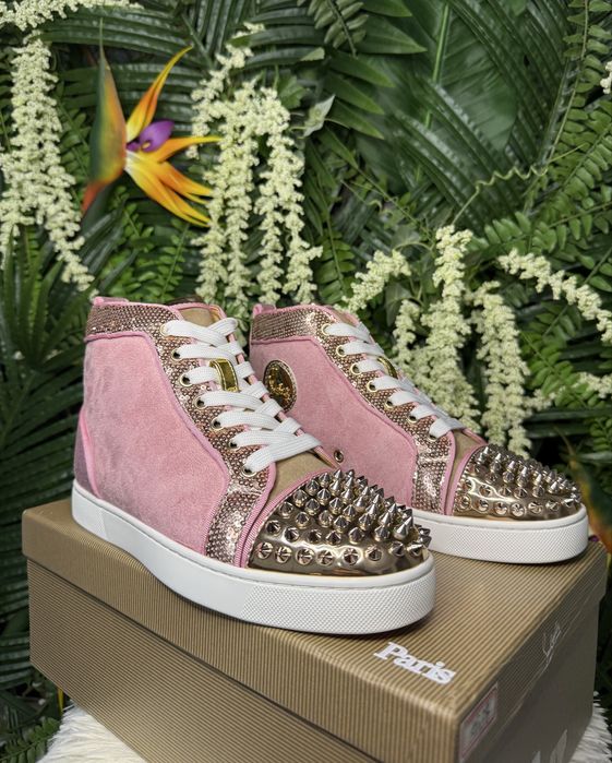 Christian Louboutin High Pink