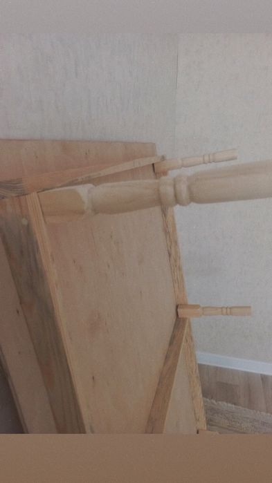 Новый Стол из Дерева Ручная Работа