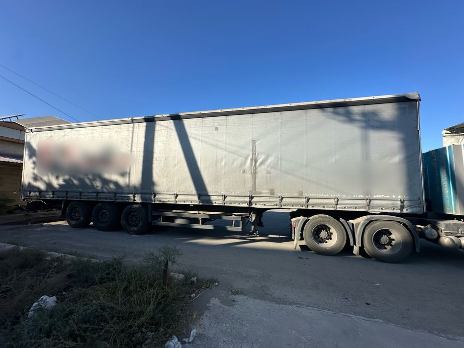 CAMC H9 2021 тягач + Schmitz cargobull 2012 прицеп