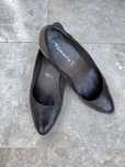 Pantofi Tamaris cu toc, piele naturala maro, 39