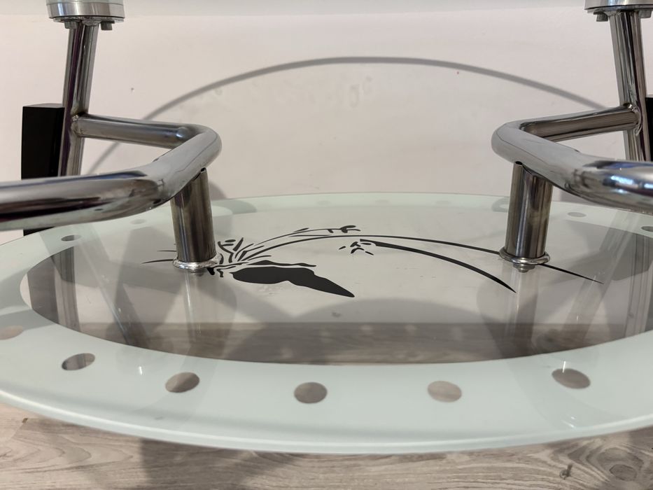 Vand masuta cafea sticla