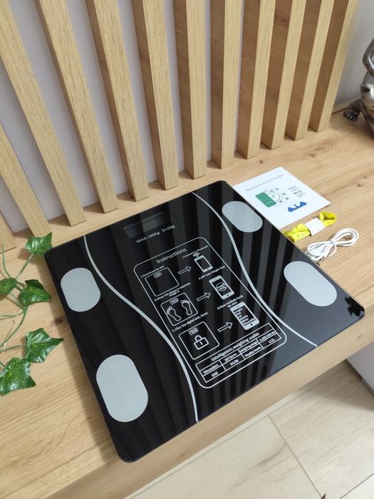 NOU SIGILAT cantar electric smart reîncărcabil USB