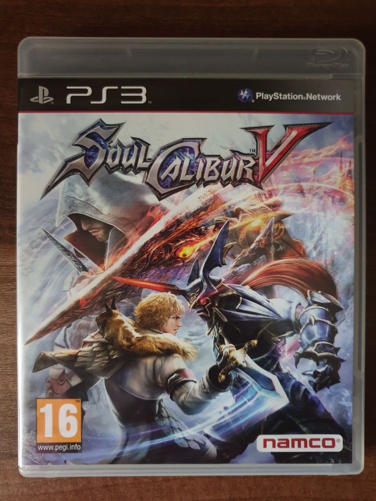 Soulcalibur 4 & 5 PS3/Playstation 3