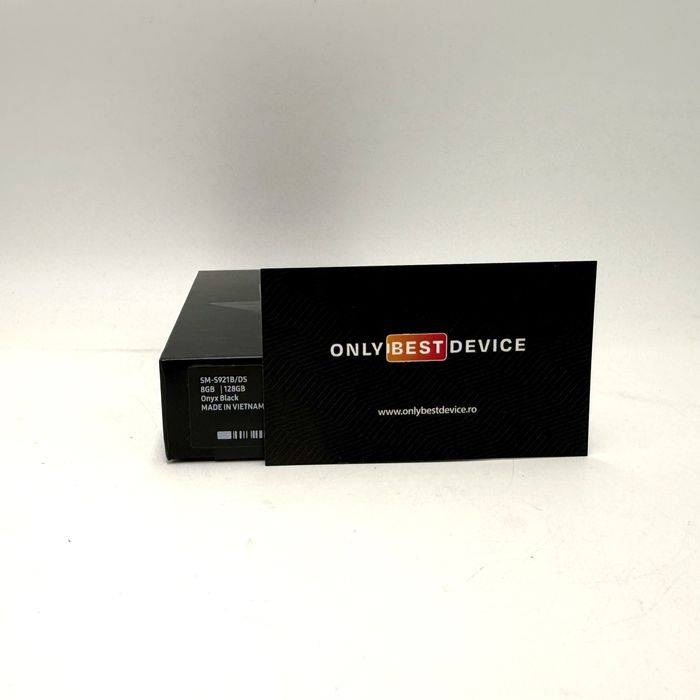 Samsung Galaxy S24 Onyx Black 8GB RAM 128GB
