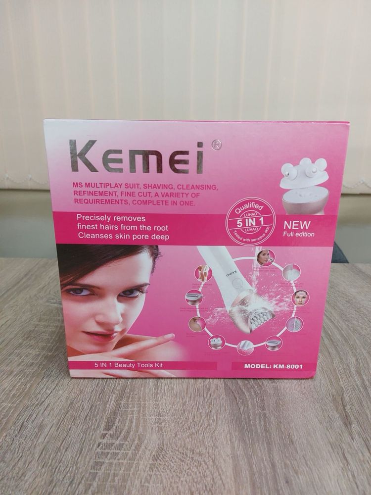 Епилатор 5 в 1 Kemei