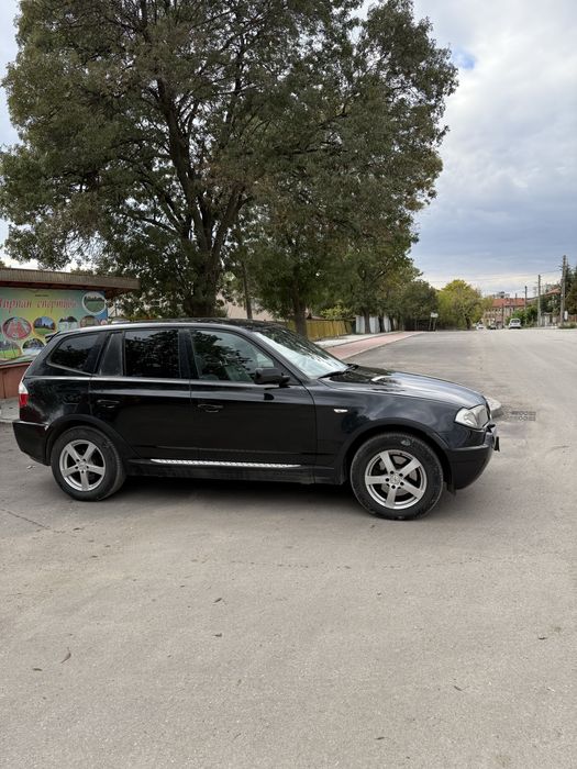 Бартер Bmw x3 3000 бензинов със газова бартер за туристически мотор