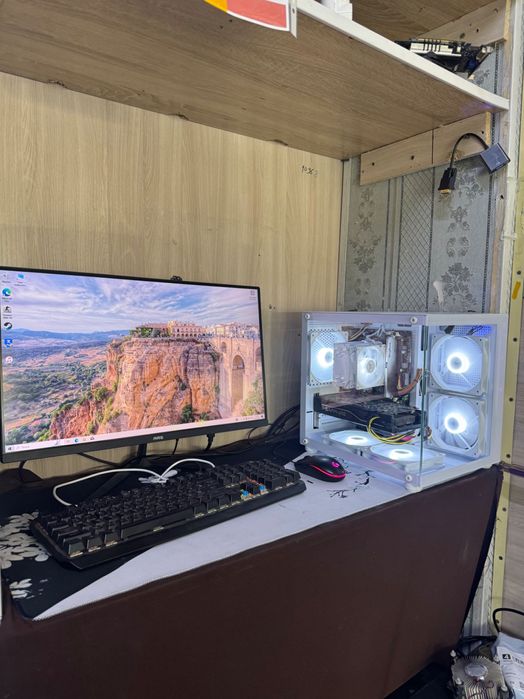 Игровой пк 180герц cs2 gta V и тд rgb