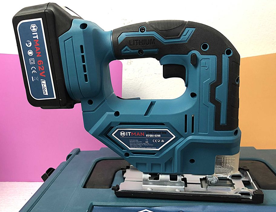 Fierastrau pendular 62V, acumulator Li-Ion, taiere precisa