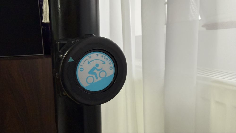 Bicicleta medicinala fitness eliptica Domyos essential 2 04 noua