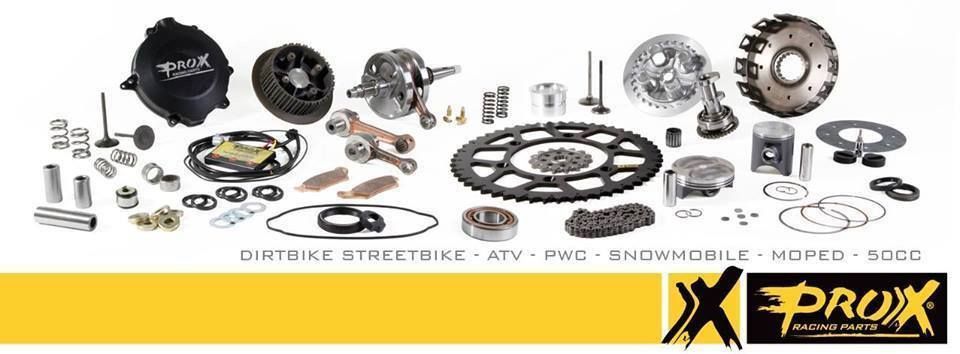 Prox бутало биела комплект крос honda yamaha suzuki kawasaki ktm