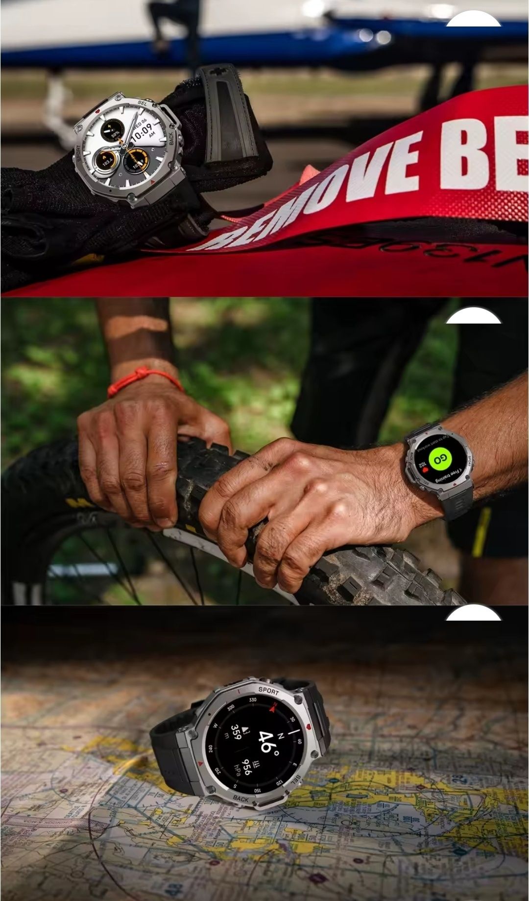 Sports Watch GPS ATS3085L