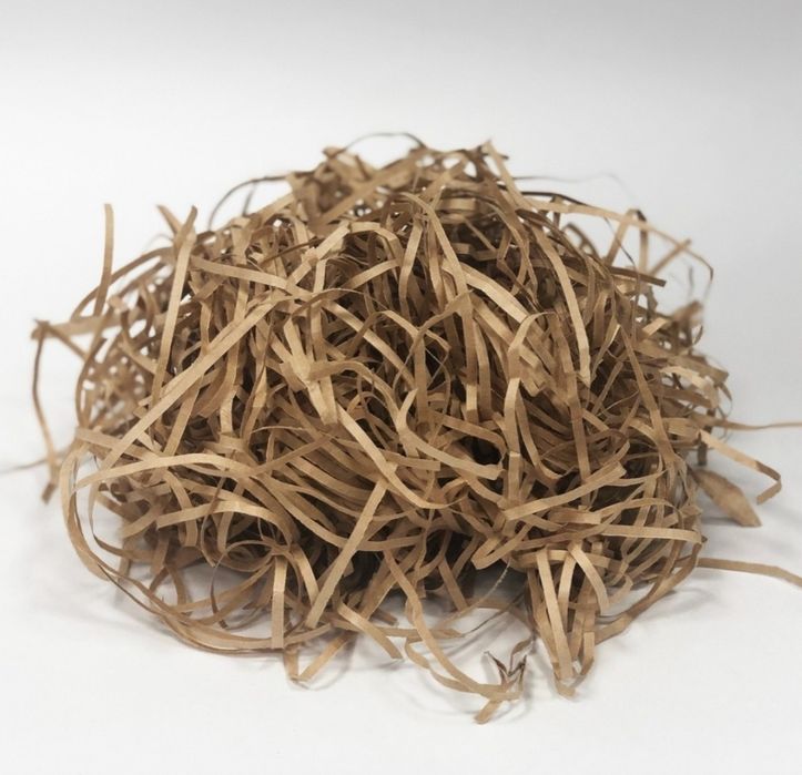 Бумажный наполнитель, для подарков.