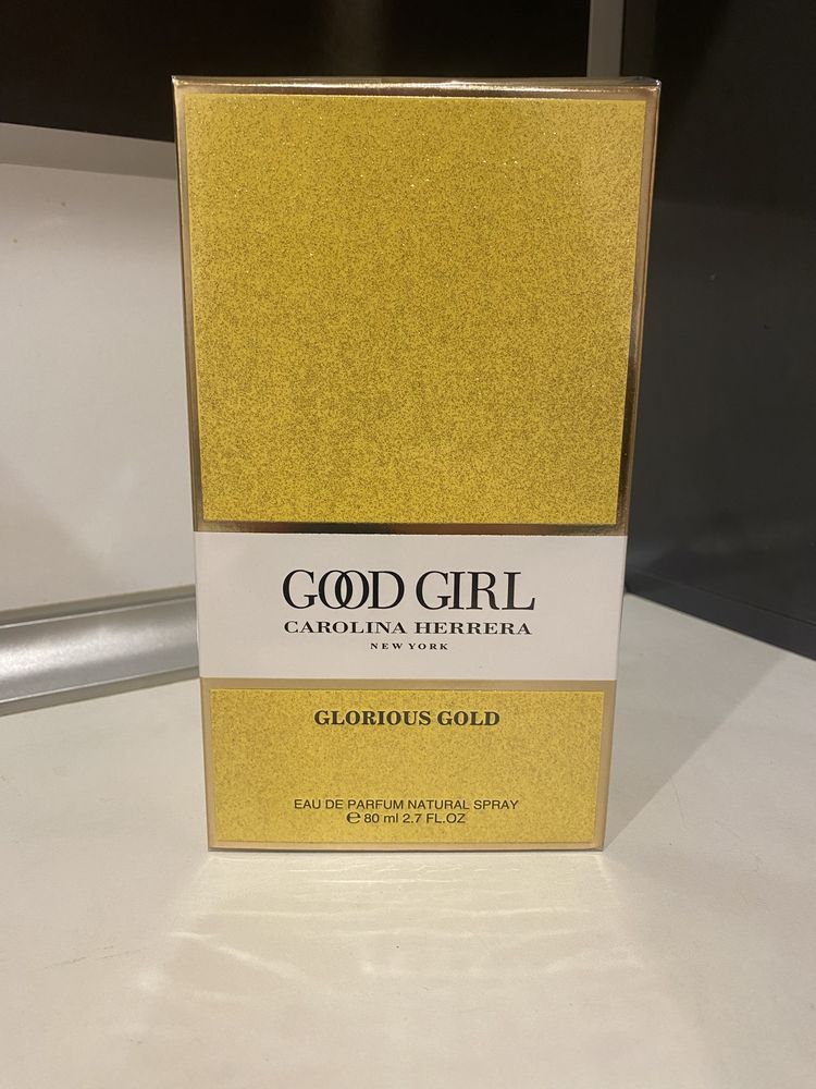 Carolina Herrera good girl glorious gold 80ml EDP