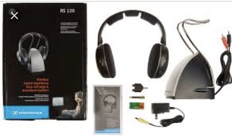 Cǎști Sennheiser RS120 Wireless RF