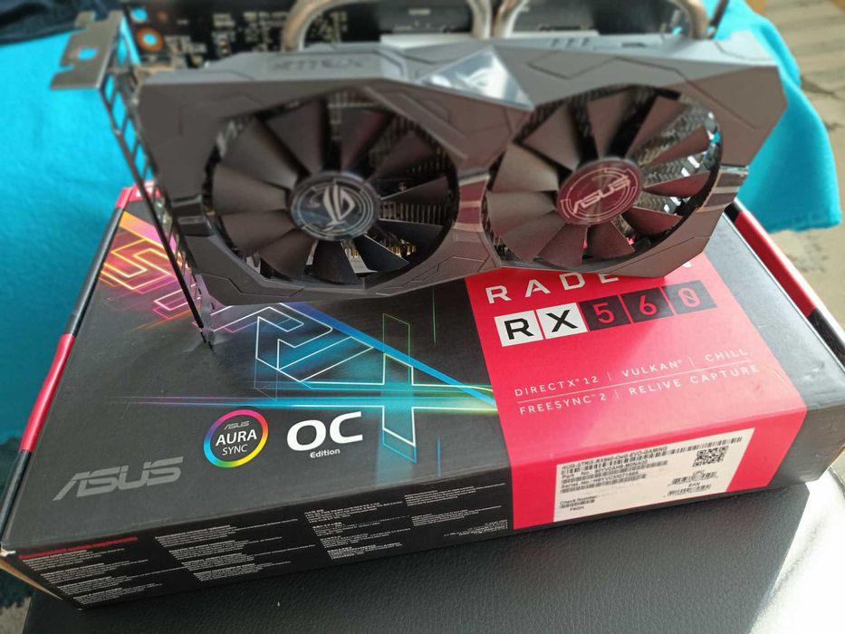 Компютър Ryzen 4100/rx 560 4GB/512 ssd/