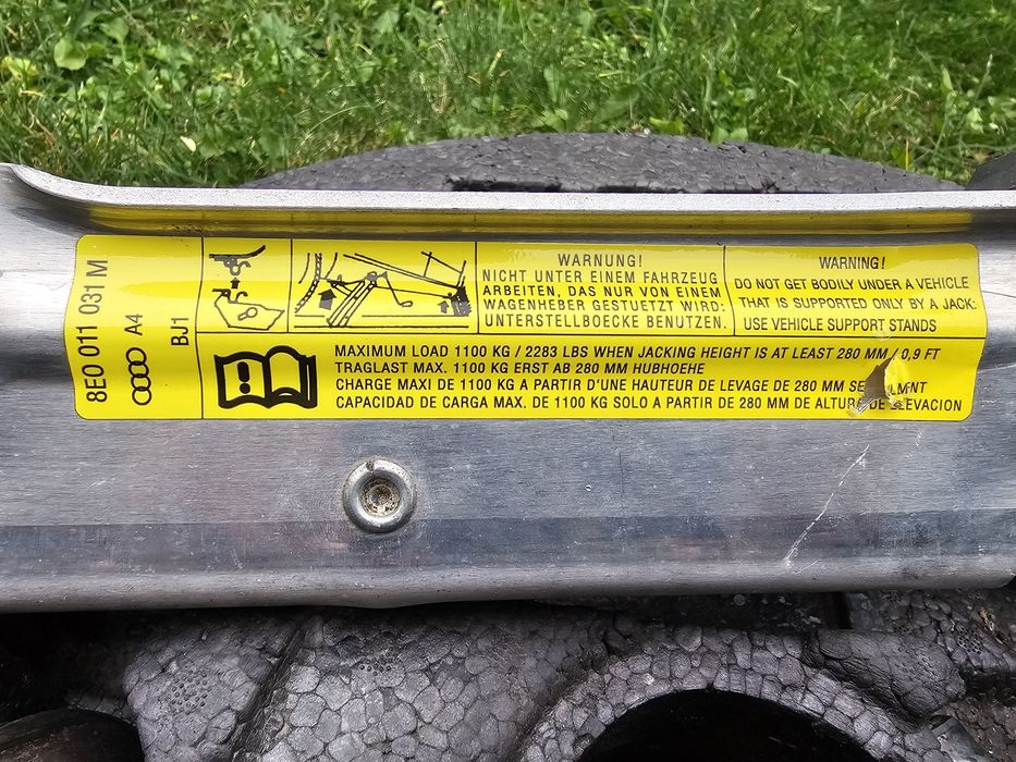 Cui carlig tractare Audi A4 B6 B7