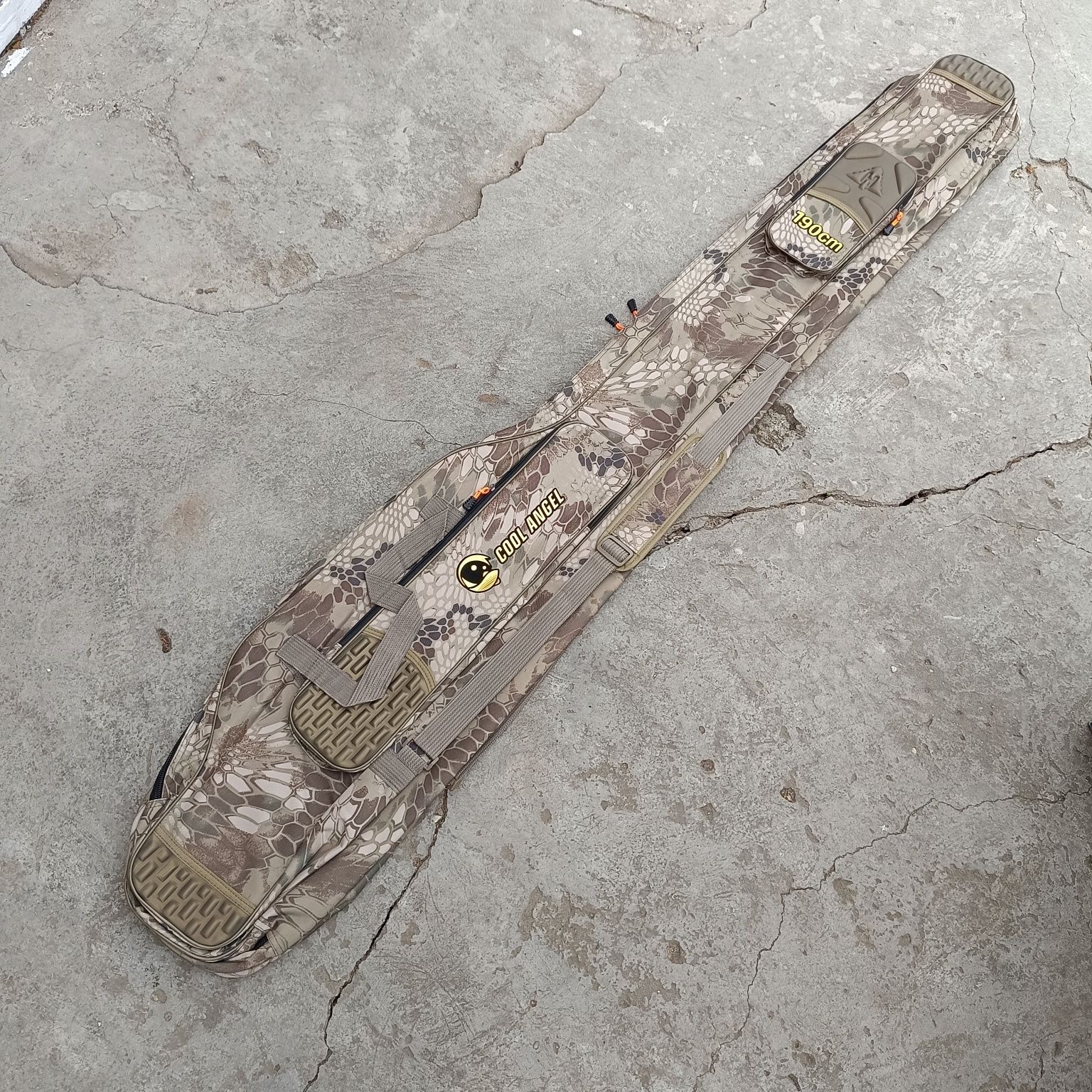 Husa geanta  Rigida 160cm -pentru lansete de  3,9m /3buc