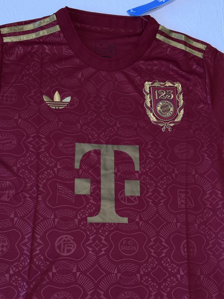 Tricou Bayern special anniversary 125 ani fotbal