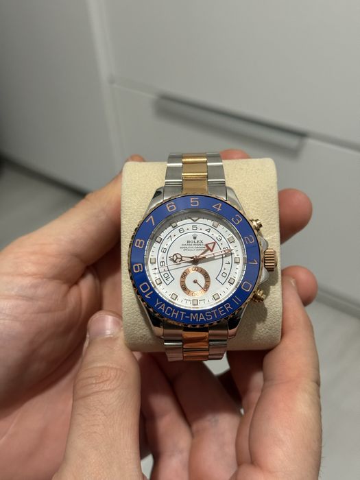 Rolex yacht master II rose-gold bi-color calitate premium