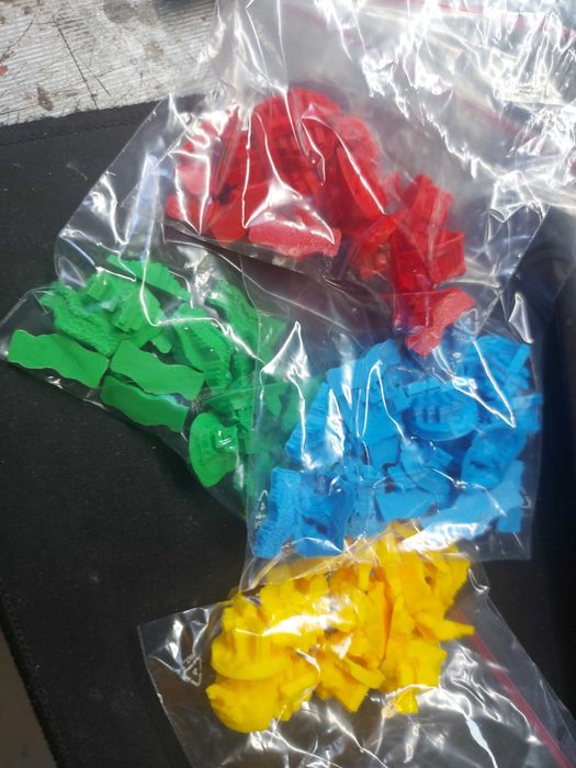 Piese catan printate 3D diverse culori