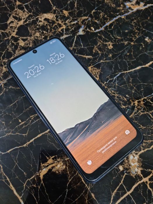 Продаю Redmi Note 10S, память 6/128, версия андроида 13, 5.000mah