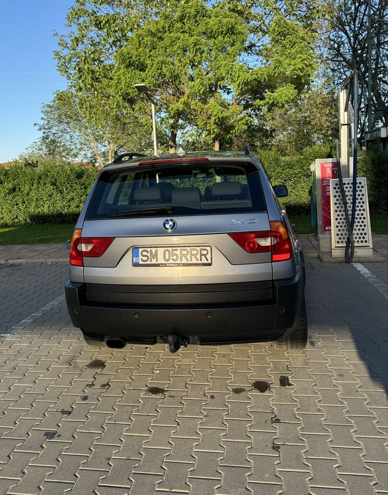Vand BMW X3 manual