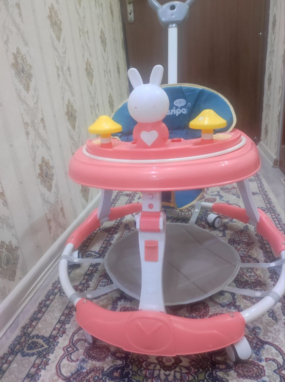 Bolalar uchun xodunok adil lvely baby walker LB-733