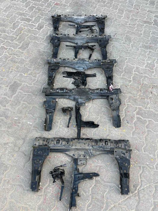 сабля бампера замок капота Prado 18- Б/У ОРИГИНАЛ