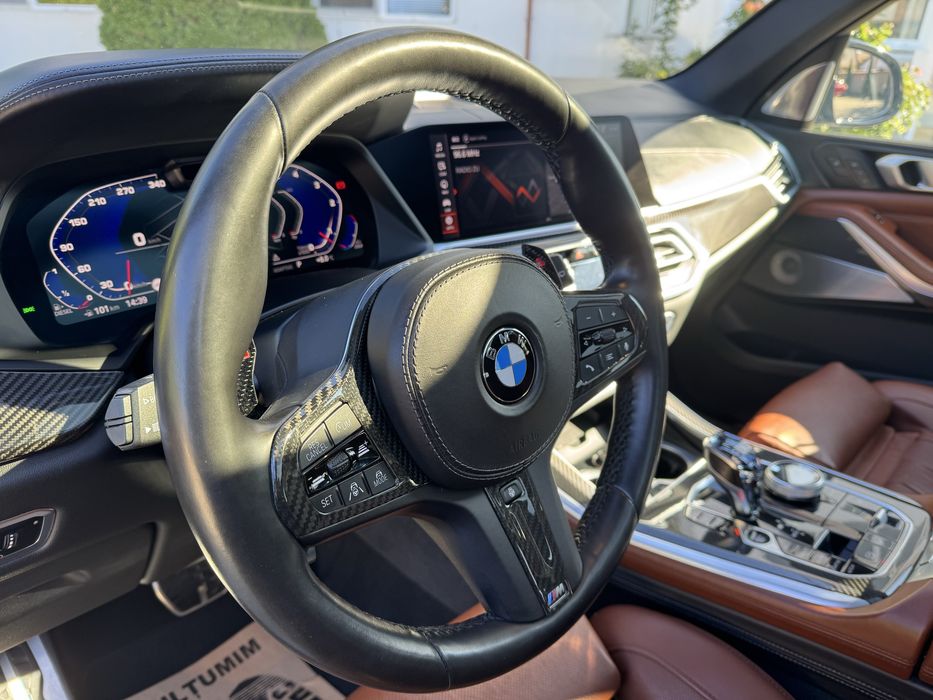 BMW X5 M50d - Individual - pachet X5M Competition