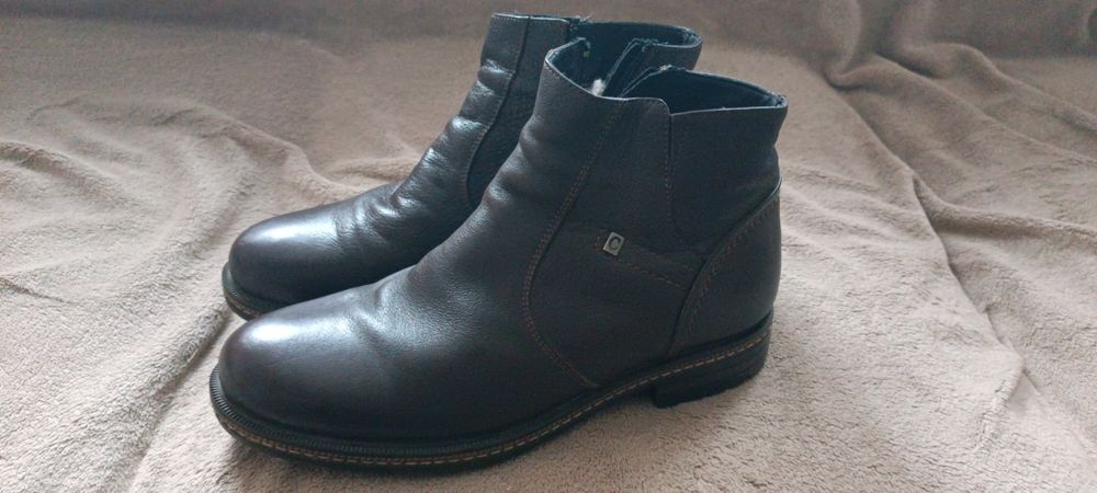 Сапоги зимние мужские