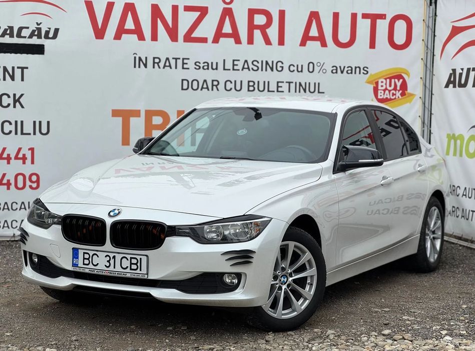 BMW Seria 3 2012 / 2.0 Diesel / 143 CP / Manual / Rate doar cu buletinul