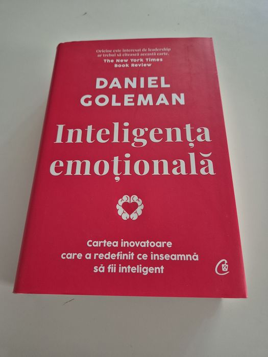 Vand Inteligența emoțională. Ediție de colecție de Daniel Goleman