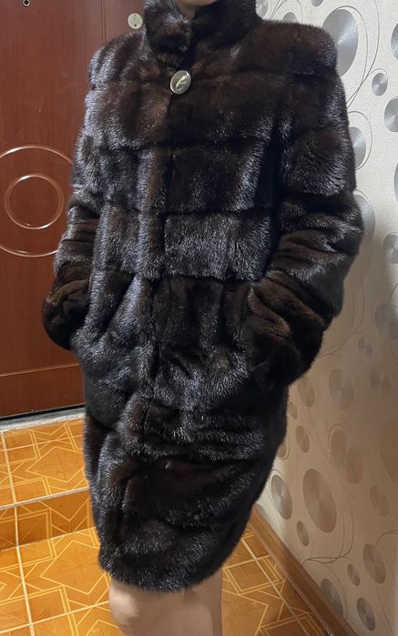 Шуба Норковая натуральная