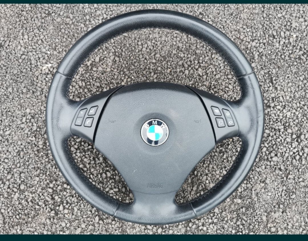 Volan+airbag BMW LCI, E90, E91